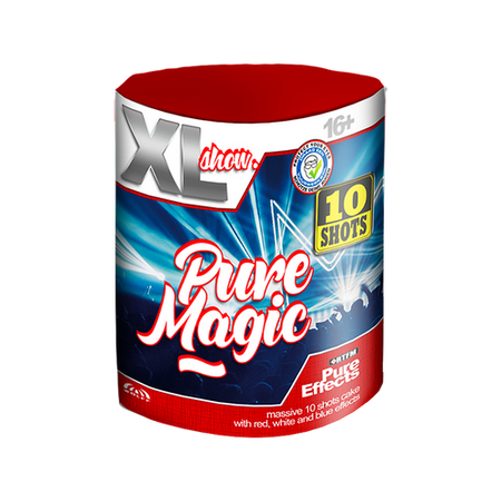 Pure Magic 10s 8480  F2  18/1
