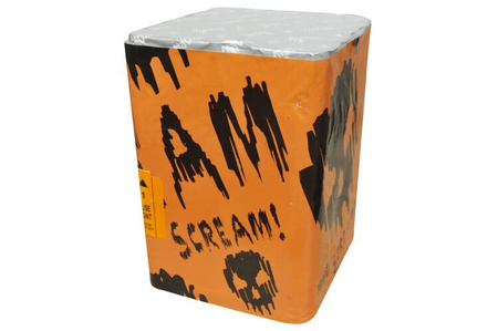 Scream 25s TB166  F2  6/1