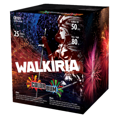 Walkiria 25s 2" CB101  F3  2/1