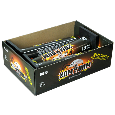 Zom Bum Single Shot 5.0 Cracker ZB373  F3  8/3