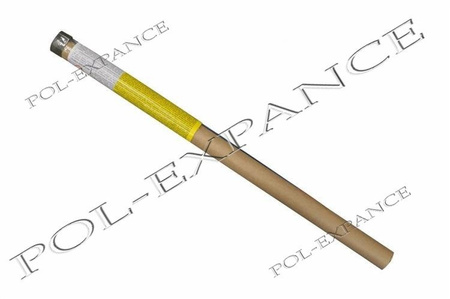 Bazooka 1,5" P2341 Red,gold cracking coco 8s 25/1
