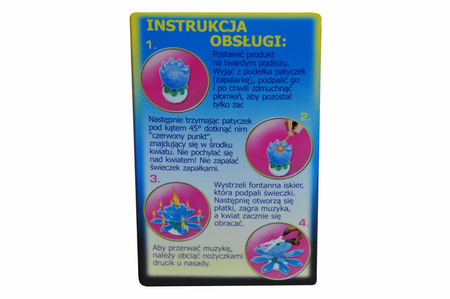 Świeczki grające "Happy birthday" JP01 F1 60/1