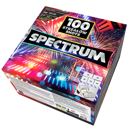 Spectrum 100s SFC20  F2  1/1