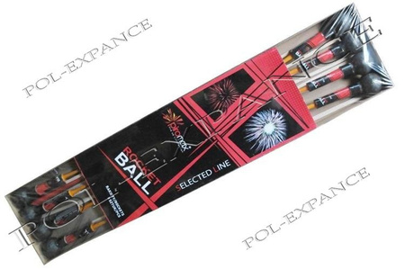 Rocket Ball 8szt PXR219  F2  10/1