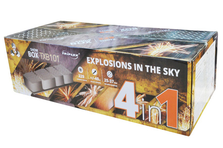Explosions in the sky 229s TXB101  F3  1/1
