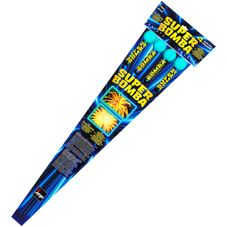 Super Bomba Rocket kulista JR72 F2  14/4