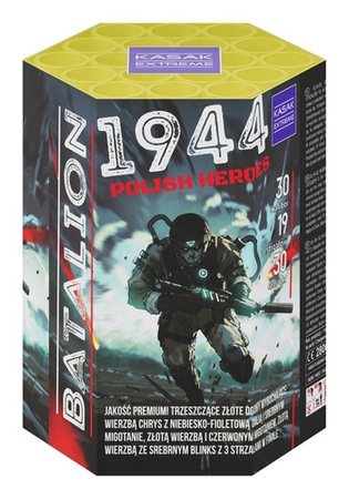 Batalion 1944 Polish Heroes 19s SL19-03D  F2  8/1