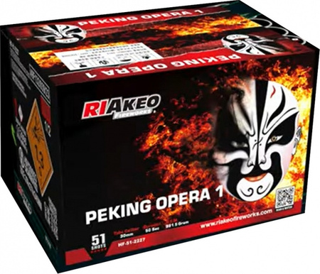 Peking Opera 1  51s HF-51-2227  F2  1/1