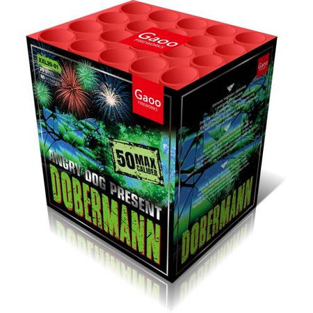 Doberman Angry Dogs 20s 2" XXL20-01 F3 2/1