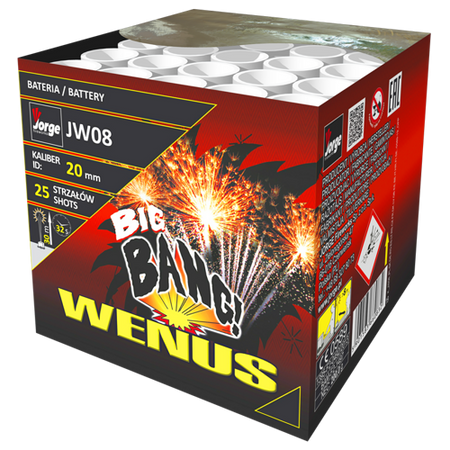 Wenus JW08 25s  F2  18/1