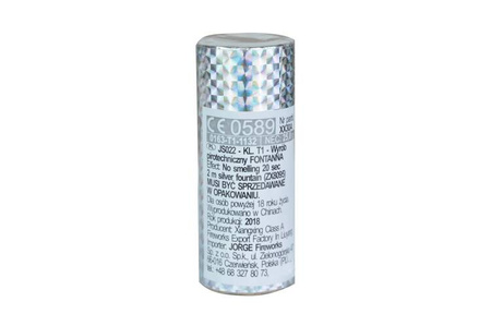 Fontanna estradowa 20sek.2m JS022 no smell T1 20/5