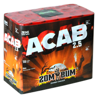 Zom Bum ACAB 2.5  18s Cracker ZB345  F2  16/1