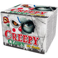 Creepy Clown 49s 16mm 4916MIXZ F2 18/1