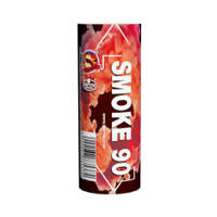 Świeca dymna Smoke 90s Red CLE7037R P1 20/5