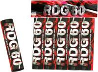 Świeca dymna na draskę czerwona RDG60C(SH) T1 20/5