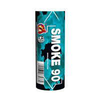 Świeca dymna Smoke 90 Blue CLE7037B P1 20/5