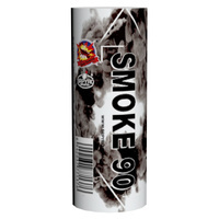 Świeca dymna Smoke 90s Black CLE7037BL P1 20/5